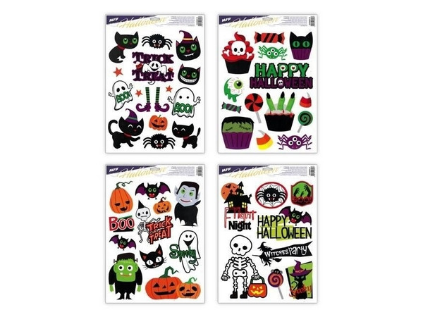 Naklejka  Halloween HA003 30X42 cm 1042004 MFP